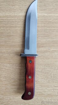 Nůž vojenský starší masivní. Délka 300 mm - 6