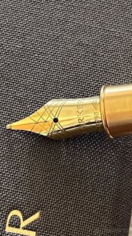 Parker Sonnet Fougère GT - plnicí pero 18K, hrot M - 6