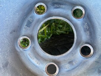 2ks letních pneu na Fabia 185/60 R14 - 6