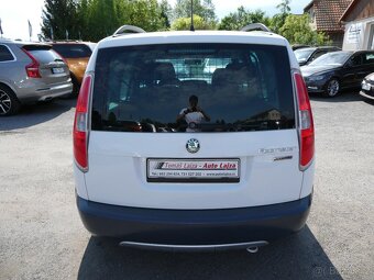 Škoda Roomster 1.2 TSi 63kW SCOUT, serviska - 6