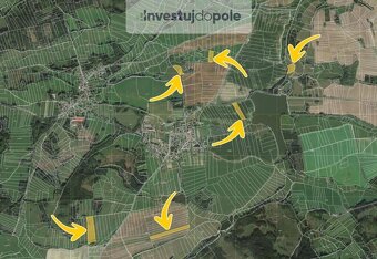 Prodej zemědělské půdy v k.ú. Soběsuky u Nepomuka a Nepomuk - 6