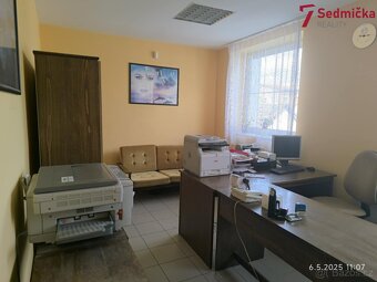 Pronájem kanceláře, 86 m2 - Žďár nad Sázavou 1, ev.č. 00546 - 6