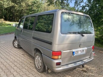 Vw Caravelle T4 2,5TDi 75kw 2xšoupačky+okna - 6