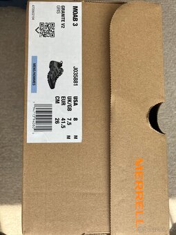 prodám boty Merrell Moab, zánovní - 6