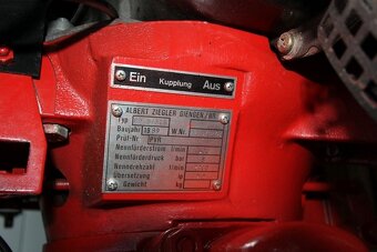 Přenosné čerpadlo Ziegler TS 88 Limbach L200-A1 - 6