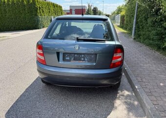 Škoda Fabia 1,2i klima Nová STK serviska benzín - 6