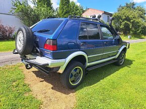 Volkswagen Golf COUNTRY 4x4 - 6