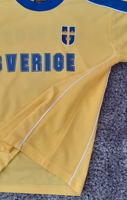 Fotbalový dres SVERIGE 9 - 6