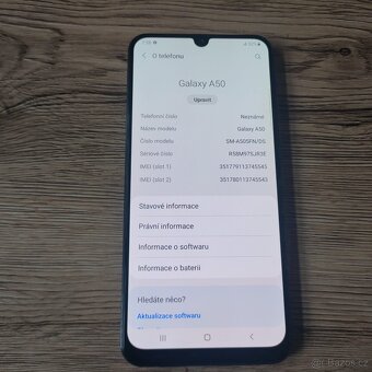 Samsung Galaxy A50-6.4"Amoled/ 128GB/ 4GB RAM/ NFC - 6