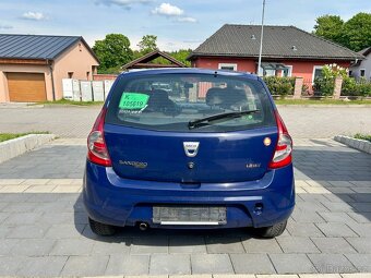 Dacia SANDERO 1.2 16v - 4 válec, 55kW - 2009, rozvody - 6