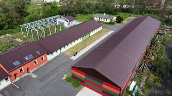 Exkluzivní pronájem skladovací a výrobní haly (500-1200m2) S - 6