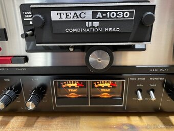 kotoučový magnetofon TEAC A-1030 - 6