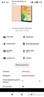 Samsung Galaxy A33 5G - 6