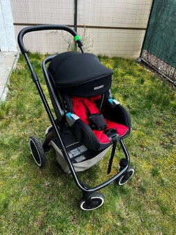 Autosedačka Recaro Guardia (0-13 kg) + ISOFIX základna - 6