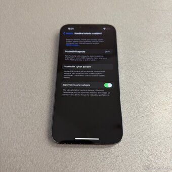 iPhone 13 Pro 128GB, 96% baterie, pěkný stav, rok záruka - 6