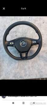 Prodám Volan Passat B 6,7,8 Multifunkční - 6