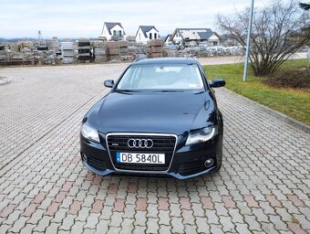 Audi A4 2.0T Quattro S-line - 6