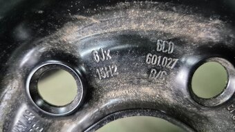 Disk Škoda/VW+pneu Nokian 185/60 R15 - 6