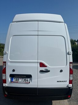 NOVÝ VŮZ RENAULT MASTER 2024 L3H3 2.3DCi 100kW,KLIMA,ČR,DPH - 6
