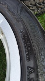 Litá kola Alutec R16 pneu 205/55 R16 letní Golf Octavia - 6