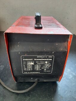 Svářecí transformátor + autonabíječka - 6