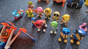 Tlapková patrola - Paw Patrol auta figurky - 6