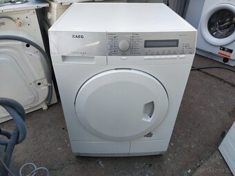Prodám pne funkční dig sušičku zn. AEG na 7 kg---DOVEZU-- - 6