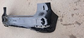 Zadni naraznik vw golf VI plus face lif golf 6 plus - 6