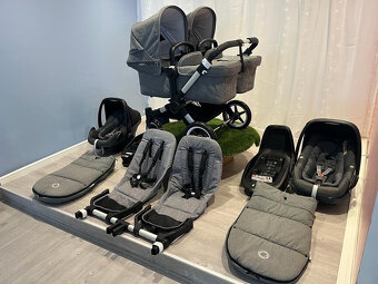 Bugaboo Donkey 3 Double KOMPLETNÍ BALENÍ - Hliníkový rám šed - 6