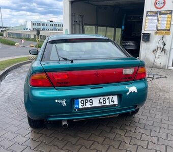 Mazda 323f 1.5 65 KW DOHC. Klima, el.okna, centrál… - 6