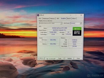 Herní PC - Ryzen 5 4500 4.1GHZ, GTX 2060, 32gb Ram - 6
