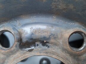 Disky opel 5x110 R15 - 6