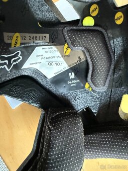 Fox Dropframe Pro Helmet, Ce - M Prílba na kolo - 6