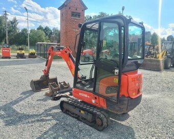 🔥 Prodám minibagr Kubota KX016-4 - 6