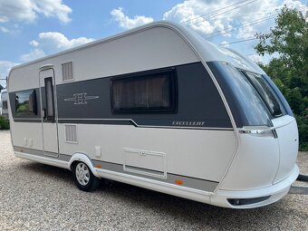 Prodám karavan Hobby 540 ufe, r.v.2018 + mover + předstan. - 6