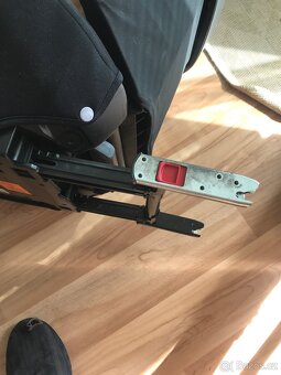 autosedacka Cybex Silver pouzita, perfektni stav. - 6