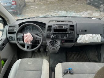 VW Transporter T5.1 Valník DOKA, 2.0TDI 84kW, r.v 2015 - 6