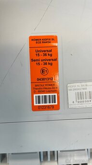 Autosedačka Römer kidfix SL - 6
