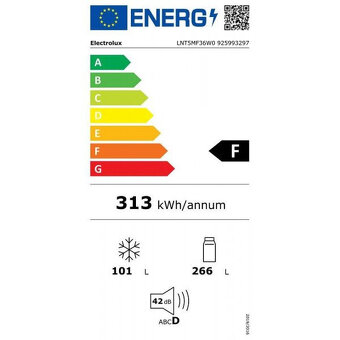 Kombinovaná chladnička s mrazničkou dole Electrolux LNT5MF36 - 6