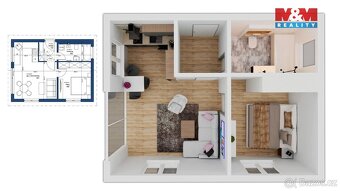 Prodej pozemku, 1054 m², Sedlčany - 6