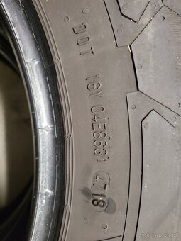 205/75 R16C Continental zimni pneu 6ks - 6