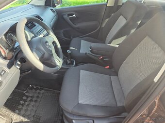 VW Polo 1.2 44kW, po 1. maj., CZ, nehavarované - 6