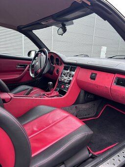 Mercedes - Benz SLK R170, 1999, 140 000km, garážovaný - 6