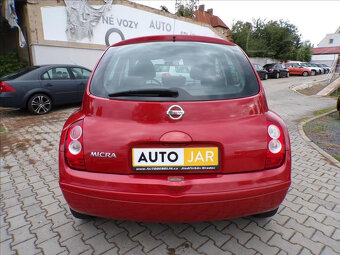 Nissan Micra 1,2 i KLIMATIZACE - 6