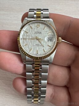 Pěkné vintage hodinky Tudor Prince 34mm. Model 74033 - 6