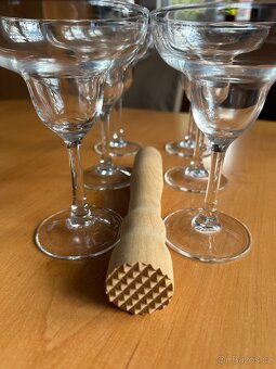Koktejlové sklenice + příslušenství zdarma - 6