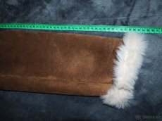 Hnědý kožíšek F&F - 6