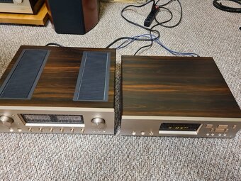 LUXMAN D-700s; L-507s - 6