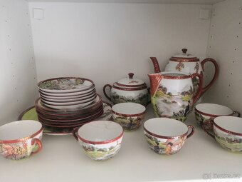 Starý Čínský porcelánový servis. - 6