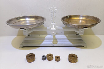 Váhy miskové - 5 Kg - ART Deco - 6